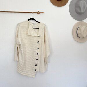 Vintage Textures Knit Sweater